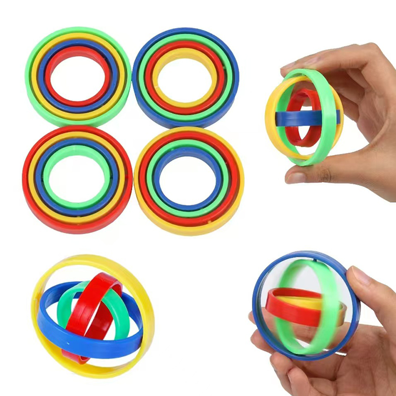Giroscópio 3D de Rotação Infin - Spin Top Gyro Toy avaliação e preço