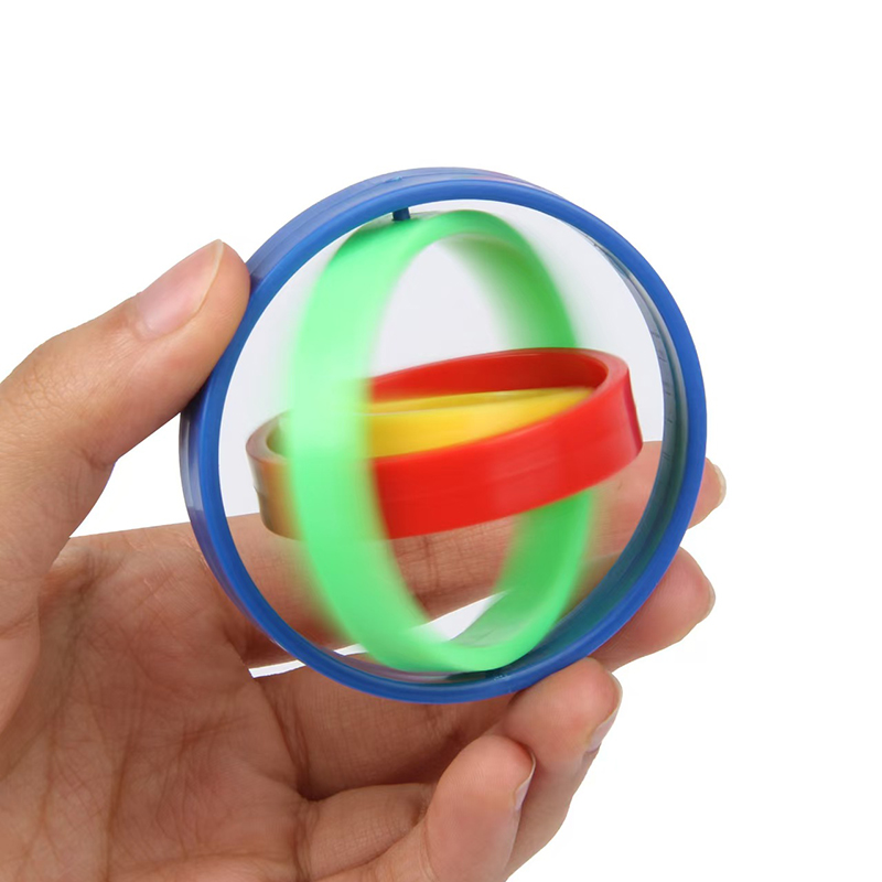 Giroscópio 3D de Rotação Infin - Spin Top Gyro Toy avaliação e preço