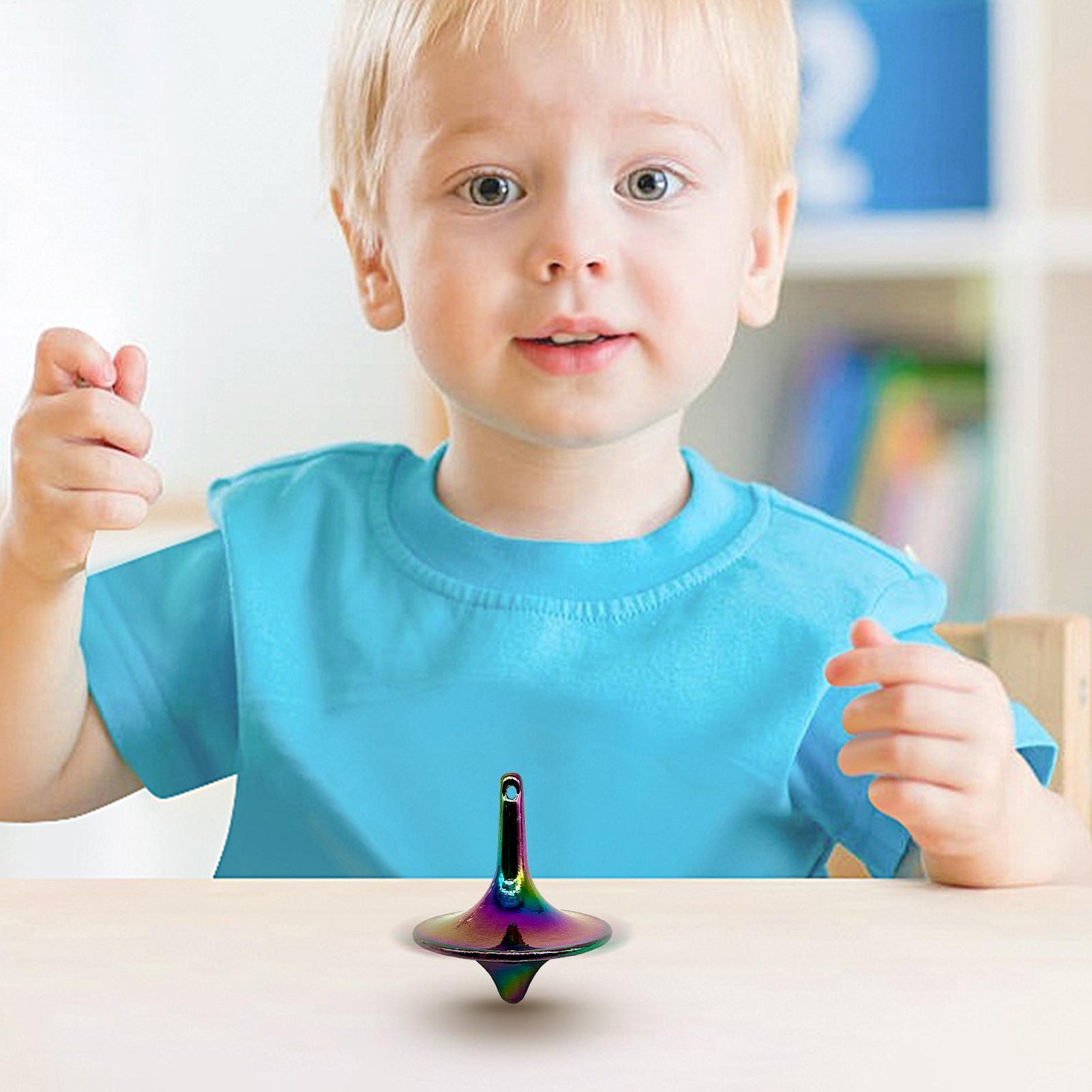 Giroscópio de Metal Antiestres - Spin Top Gyro Toy avaliação e preço