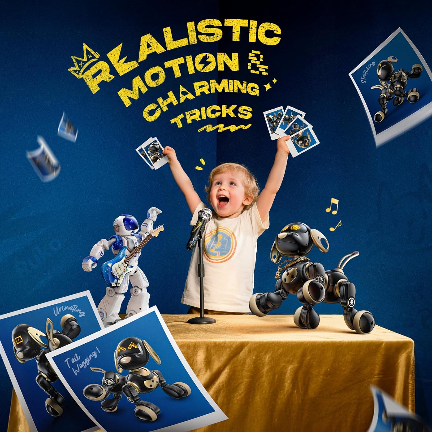Cão Robô Inteligente 2.4G AI,  - Kid Toys And More avaliação e preço