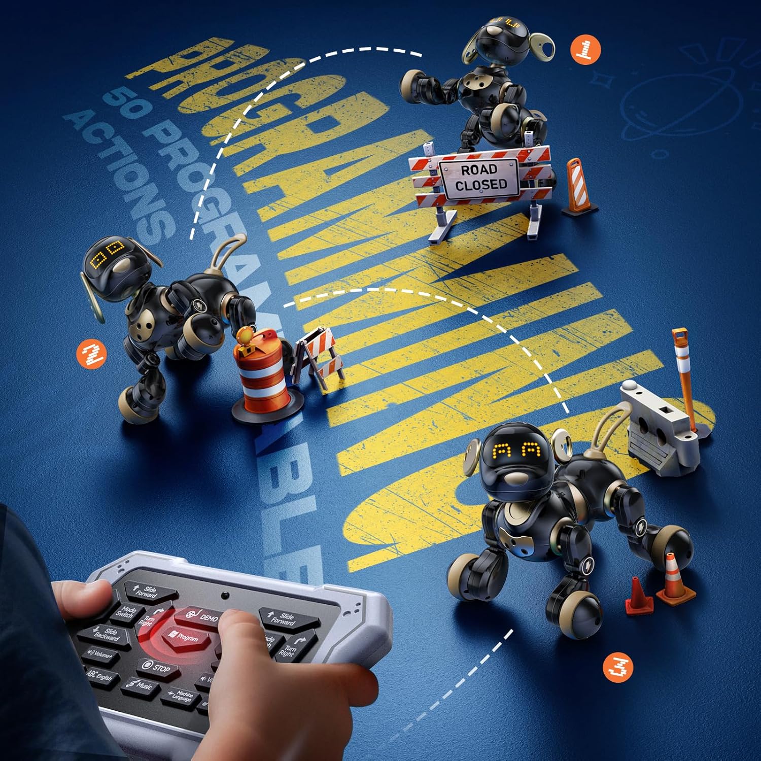 Cão Robô Inteligente 2.4G AI,  - Kid Toys And More avaliação e preço