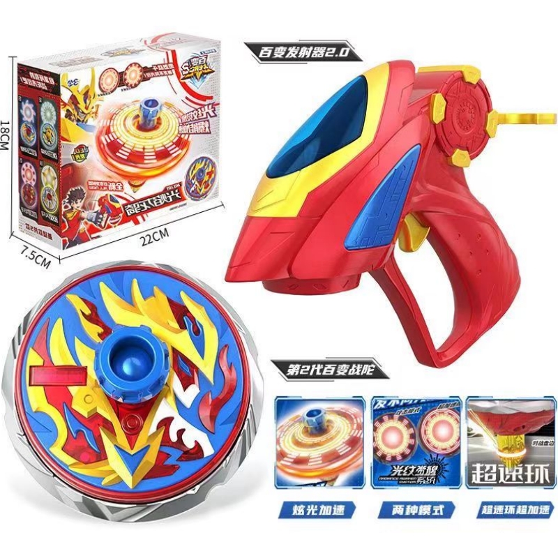 Super mudança de ataque guerra - Spin Top Gyro Toy avaliação e preço