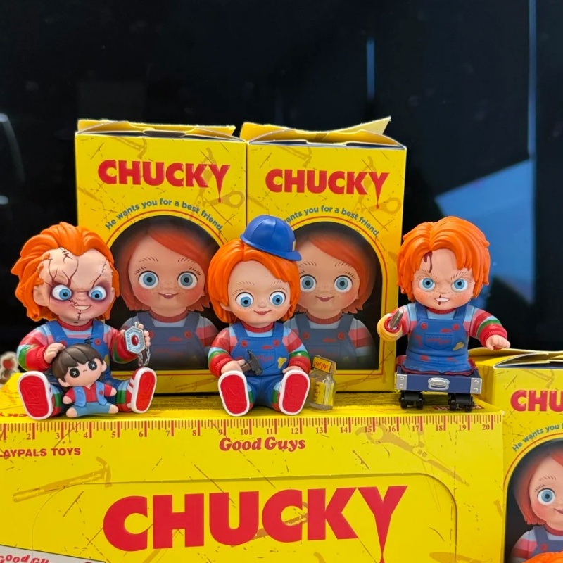 Pop Mart Genuíno Chucky Childs - Kids Toys Sale avaliação e preço