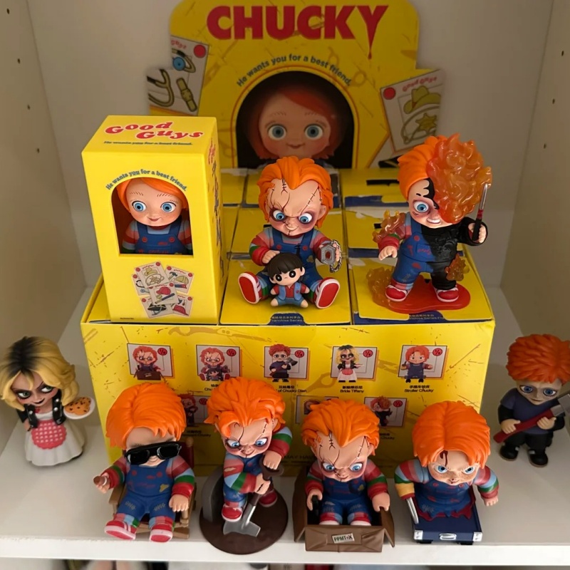 Pop Mart Genuíno Chucky Childs - Kids Toys Sale avaliação e preço