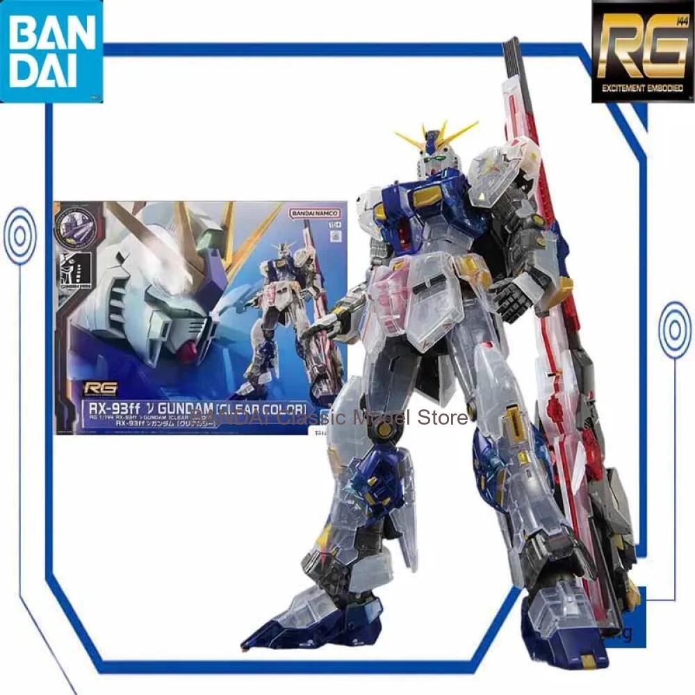Bandai RG 1/144 RX-93ff Nu Gun - Bandai Model Gundam Rg avaliação e preço