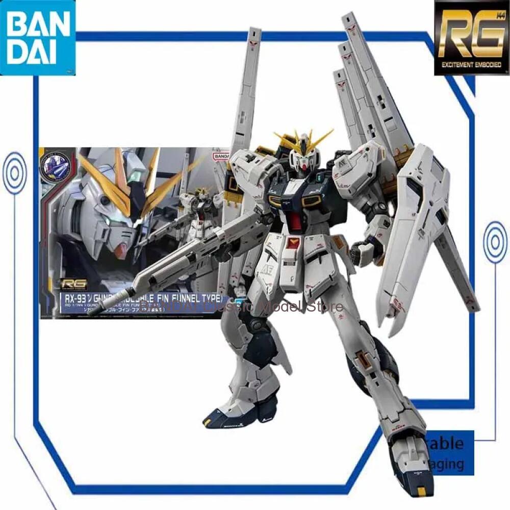 Bandai RG 1/144 RX-93ff Nu Gun - Bandai Model Gundam Rg avaliação e preço