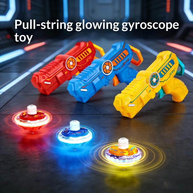 【BS】1 Conjunto de Brinquedo Gi - Spin Top Gyro Toy avaliação e preço