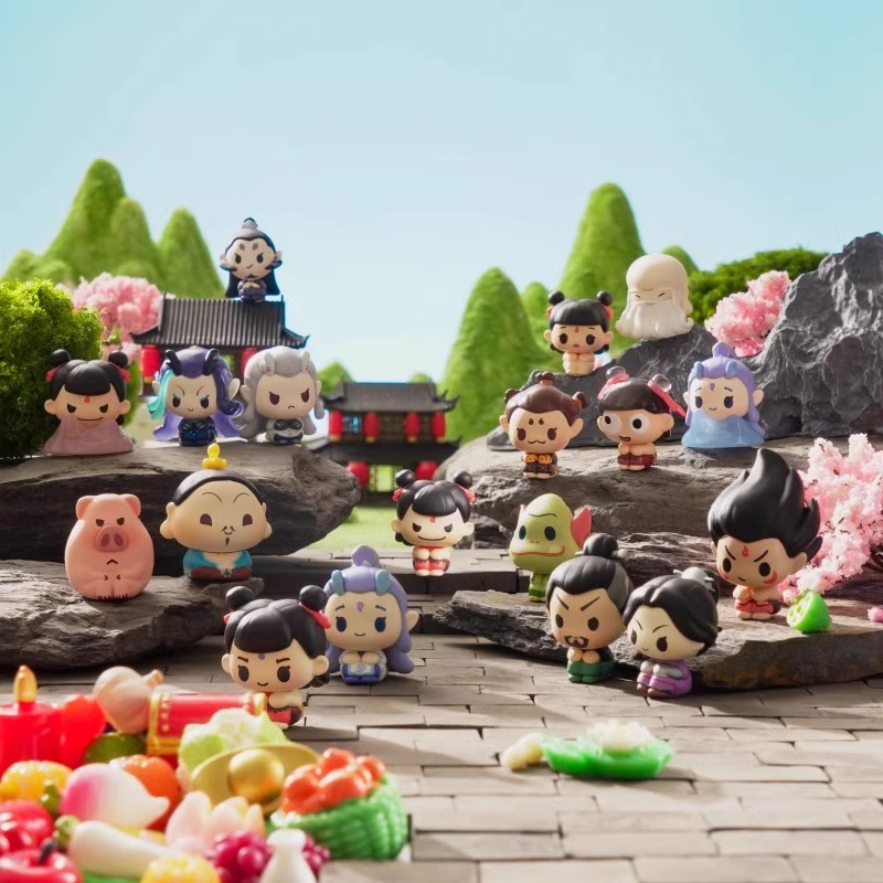Ne zha 2 sentar em uma linha s - Kids Toys China avaliação e preço