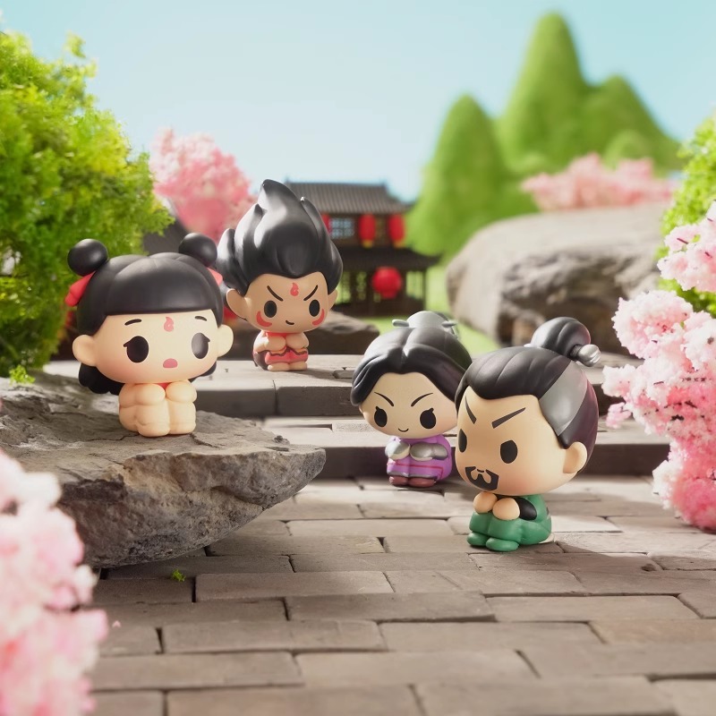 Ne zha 2 sentar em uma linha s - Kids Toys China avaliação e preço