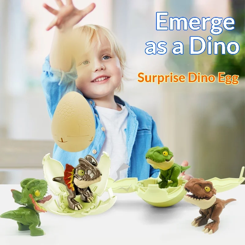 Ovo de Dinossauro Deformável C - Kids Toys China avaliação e preço
