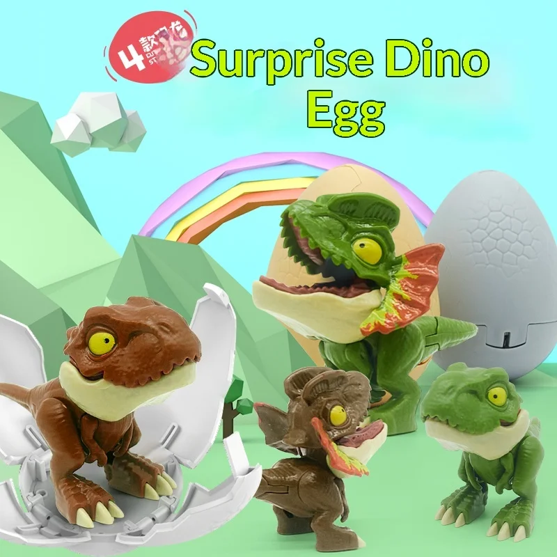 Ovo de Dinossauro Deformável C - Kids Toys China avaliação e preço