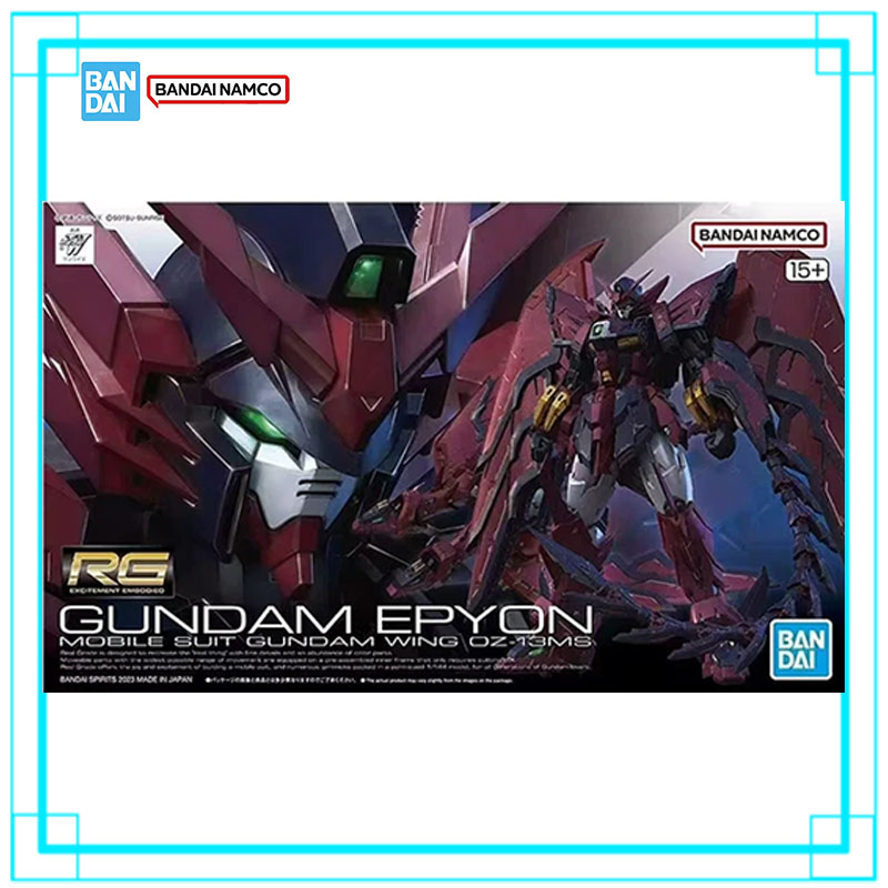 Em Estoque Bandai Mobile Suit  - Bandai Model Gundam Rg avaliação e preço
