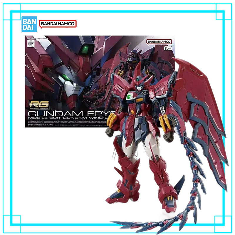 Em Estoque Bandai Mobile Suit  - Bandai Model Gundam Rg avaliação e preço