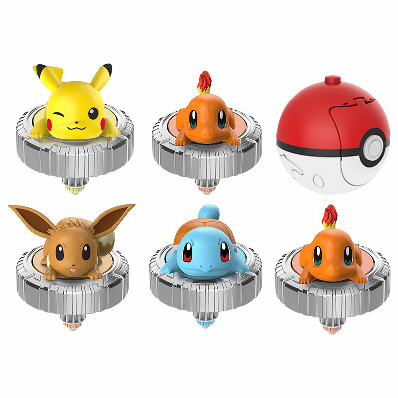 Pokemon girando bola brinquedo - Spin Top Gyro Toy avaliação e preço