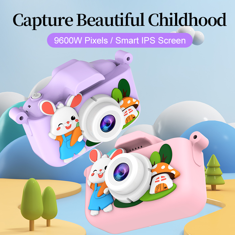 Câmera infantil 1080p hd câmer - Kids Toys Top View avaliação e preço