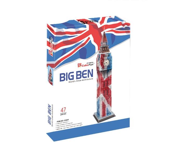 Quebra-Cabeças 3D Big Ben de L - Kids Toys London avaliação e preço