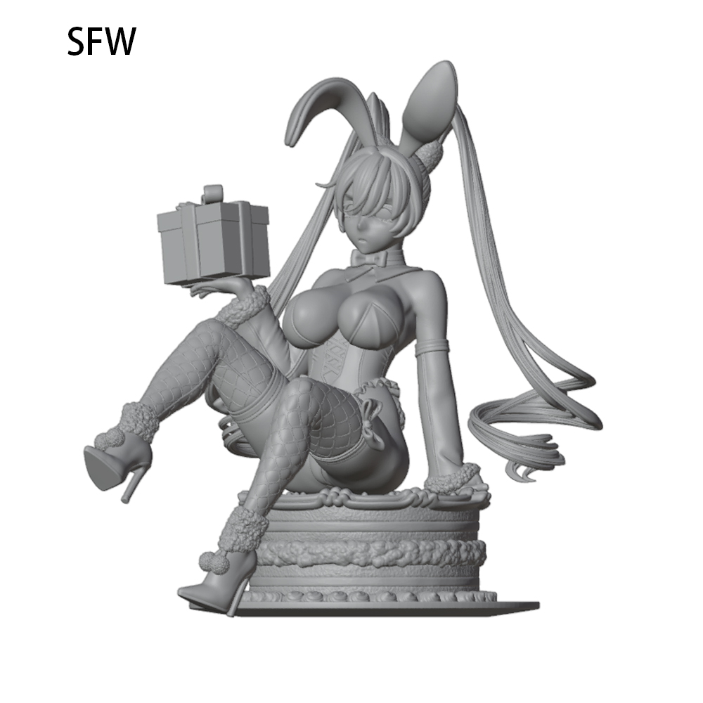 NSFW Turquoise Bunny Girl Cake - Kids Toys Sale avaliação e preço