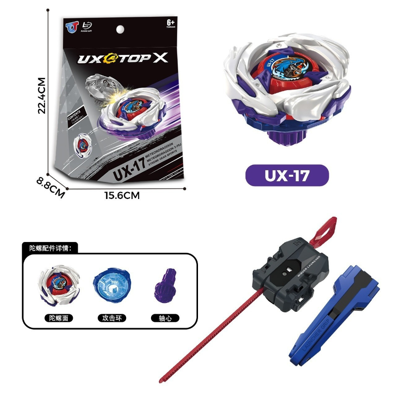 Pião de Batalha de Metal com R - Spin Top Gyro Toy avaliação e preço