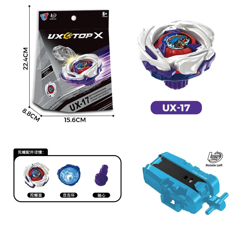 Pião de Batalha de Metal com R - Spin Top Gyro Toy avaliação e preço