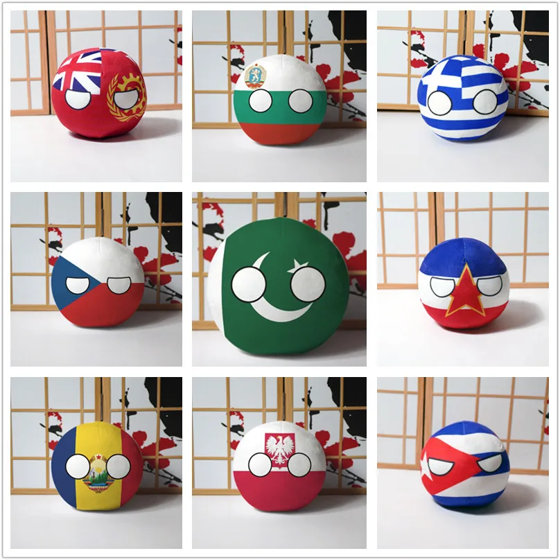 Polandball Plush Toy Doll, Pre - Kids Toys Pakistan avaliação e preço