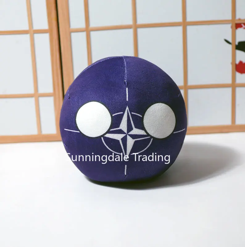 Polandball Plush Toy Doll, Pre - Kids Toys Pakistan avaliação e preço