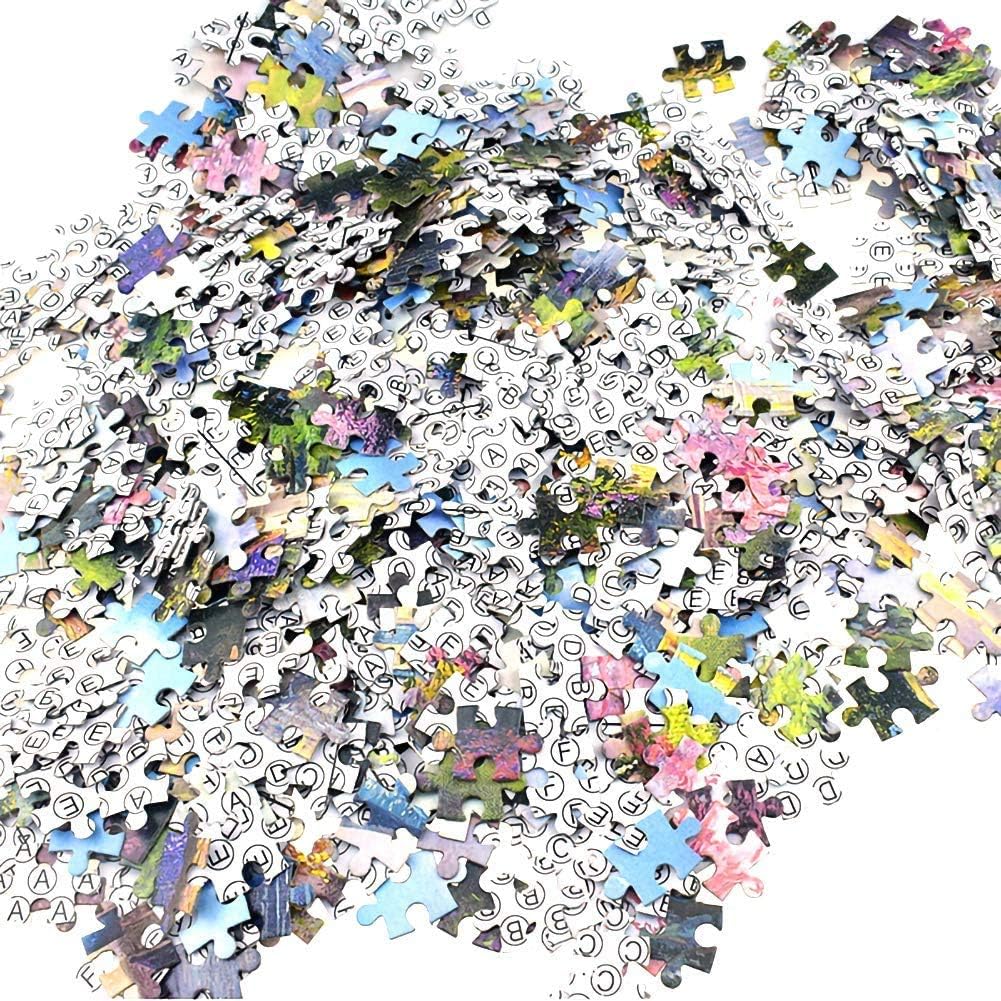 1000 peças famoso cenário queb - Kids Toys London avaliação e preço