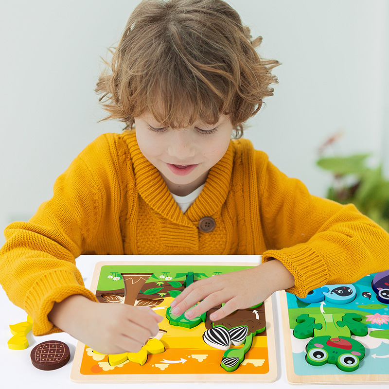 Brinquedo do bebê de madeira 3 - Kids Toys Cycle avaliação e preço