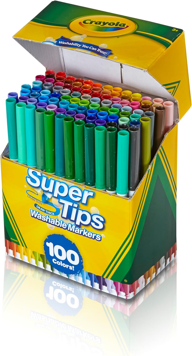 Conjunto de Marcadores Crayola - Crayola Art Supply avaliação e preço