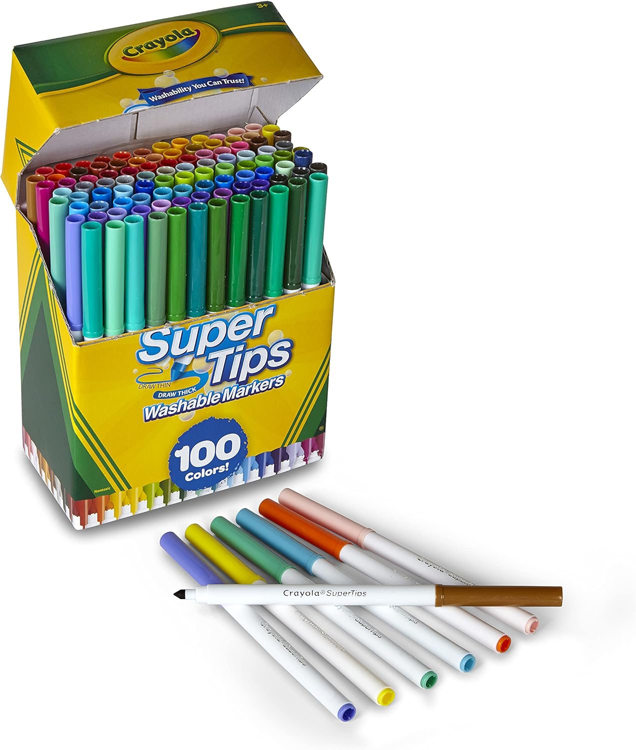 Conjunto de Marcadores Crayola - Crayola Art Supply avaliação e preço