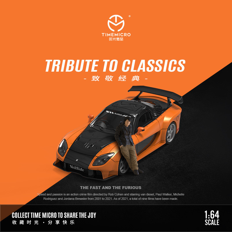 TimeMicro-TM 1/64 Velozes e Fu - Kids Toys Boys avaliação e preço