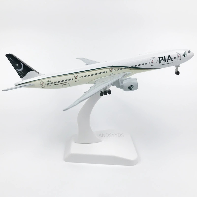 Aeronave em escala de 20cm B77 - Kids Toys Pakistan avaliação e preço