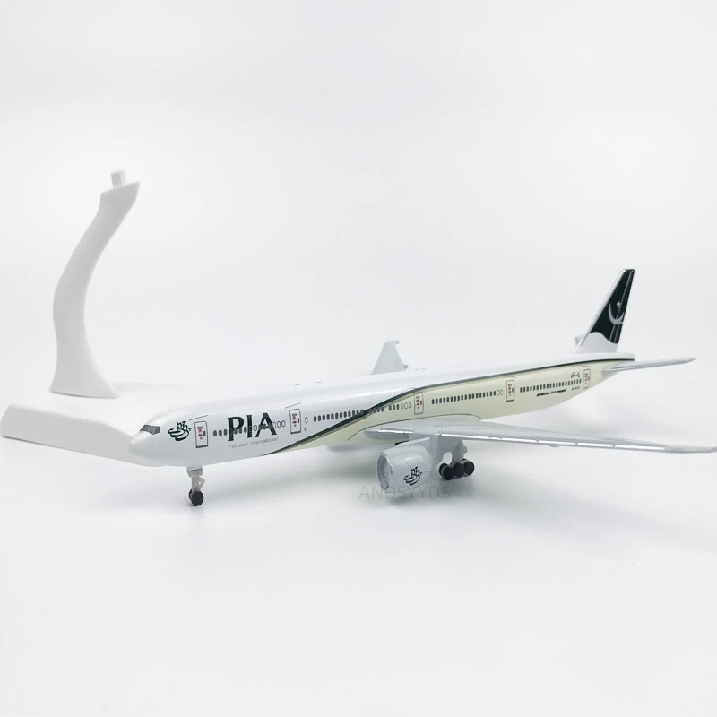 Aeronave em escala de 20cm B77 - Kids Toys Pakistan avaliação e preço