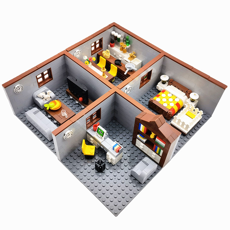 Blocos de cidade clássicos com - Lego Set City avaliação e preço