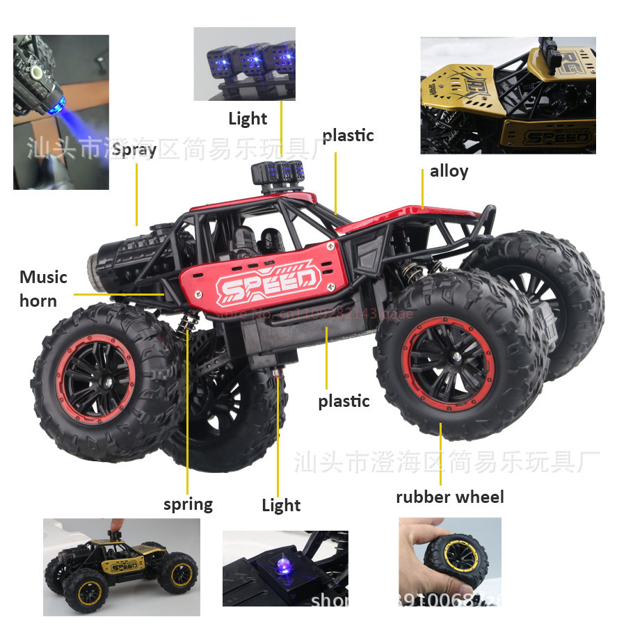 Caminhão de controle remoto RC - Kid Toys And More avaliação e preço