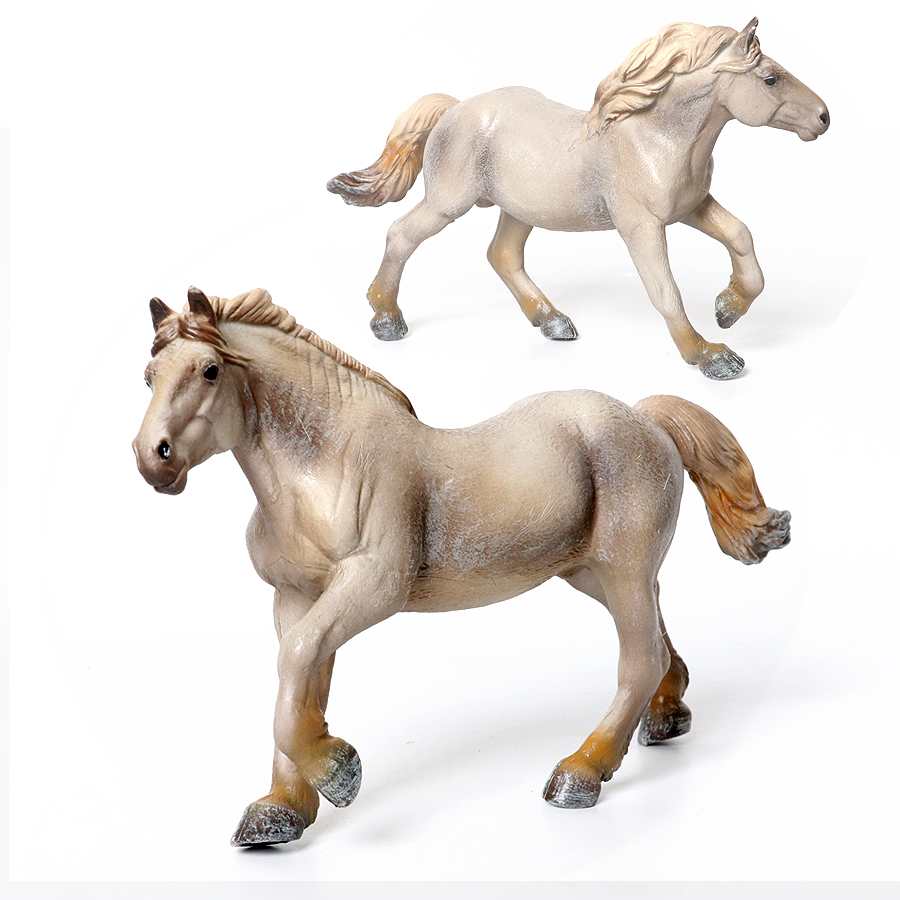 Modelo de cavalo realista clyd - Kids Toys China avaliação e preço