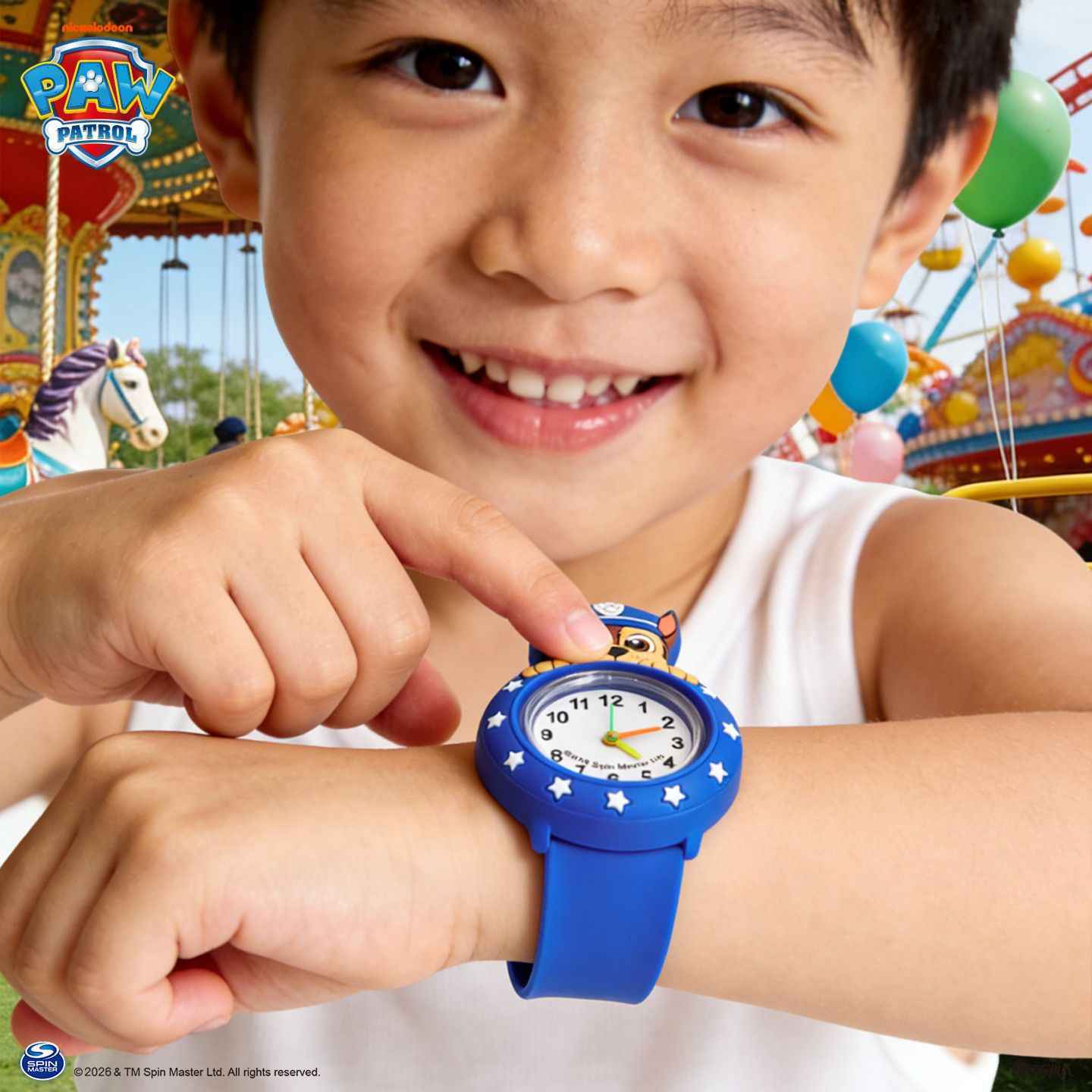 Relógio infantil Paw Patrol pa - Kids Toys Boys avaliação e preço