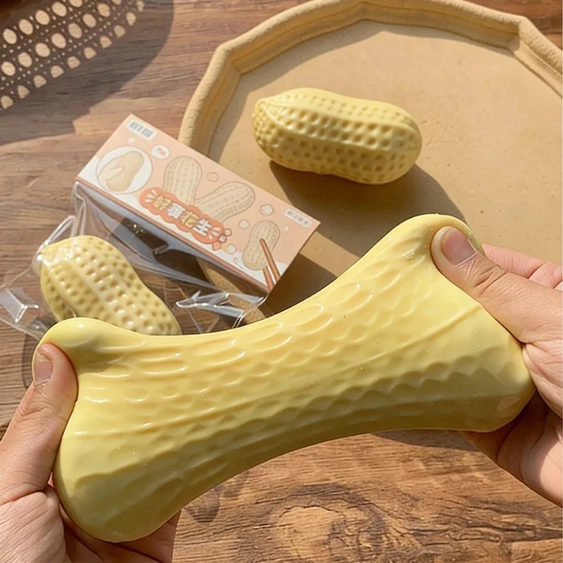 Bola Antiestresse de Amendoim, - Kids Toys China avaliação e preço