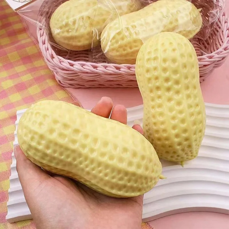 Bola Antiestresse de Amendoim, - Kids Toys China avaliação e preço