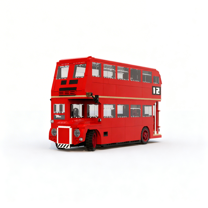 2047 peças MOC AEC Routemaster - Kids Toys London avaliação e preço