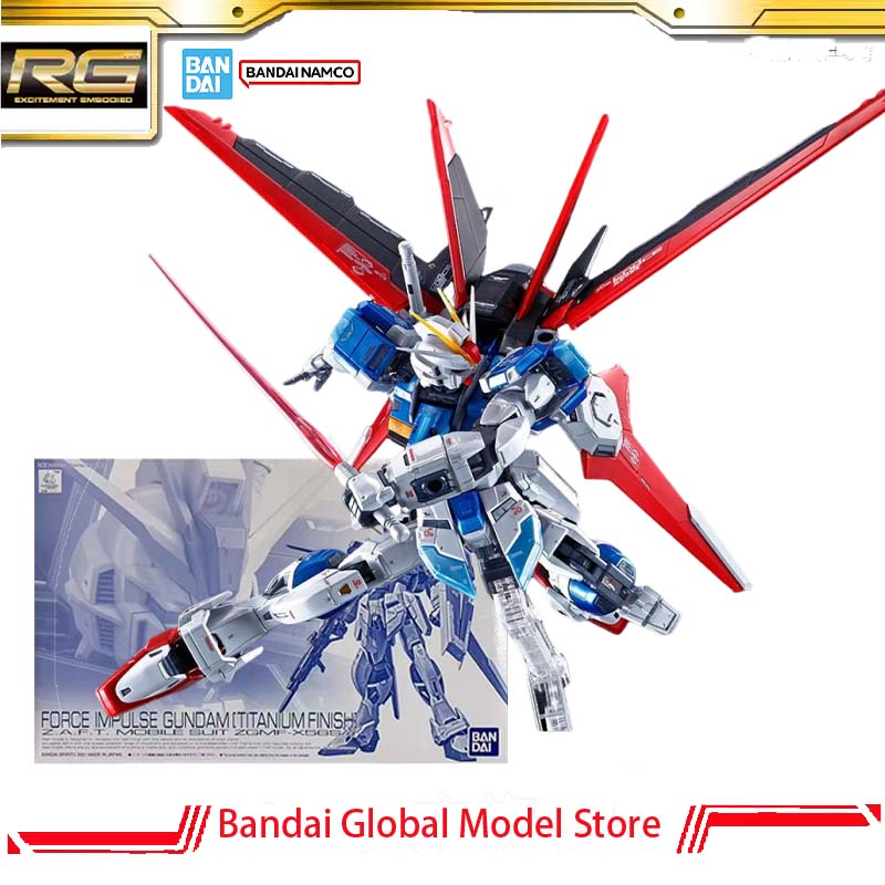 Kit de Modelo Edição Limitada  - Bandai Model Gundam Rg avaliação e preço