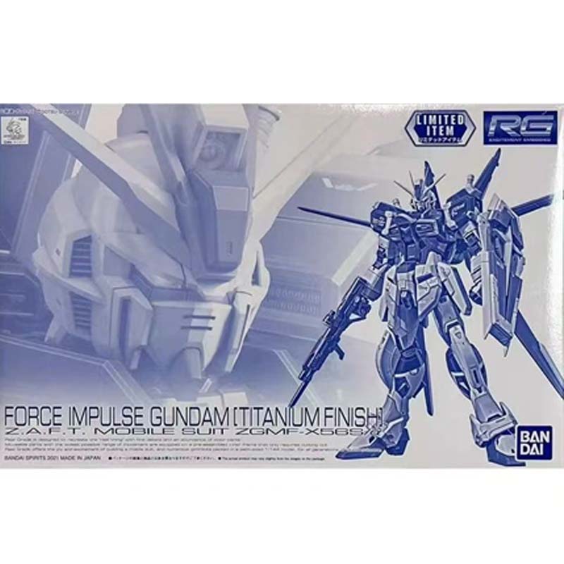 Kit de Modelo Edição Limitada  - Bandai Model Gundam Rg avaliação e preço