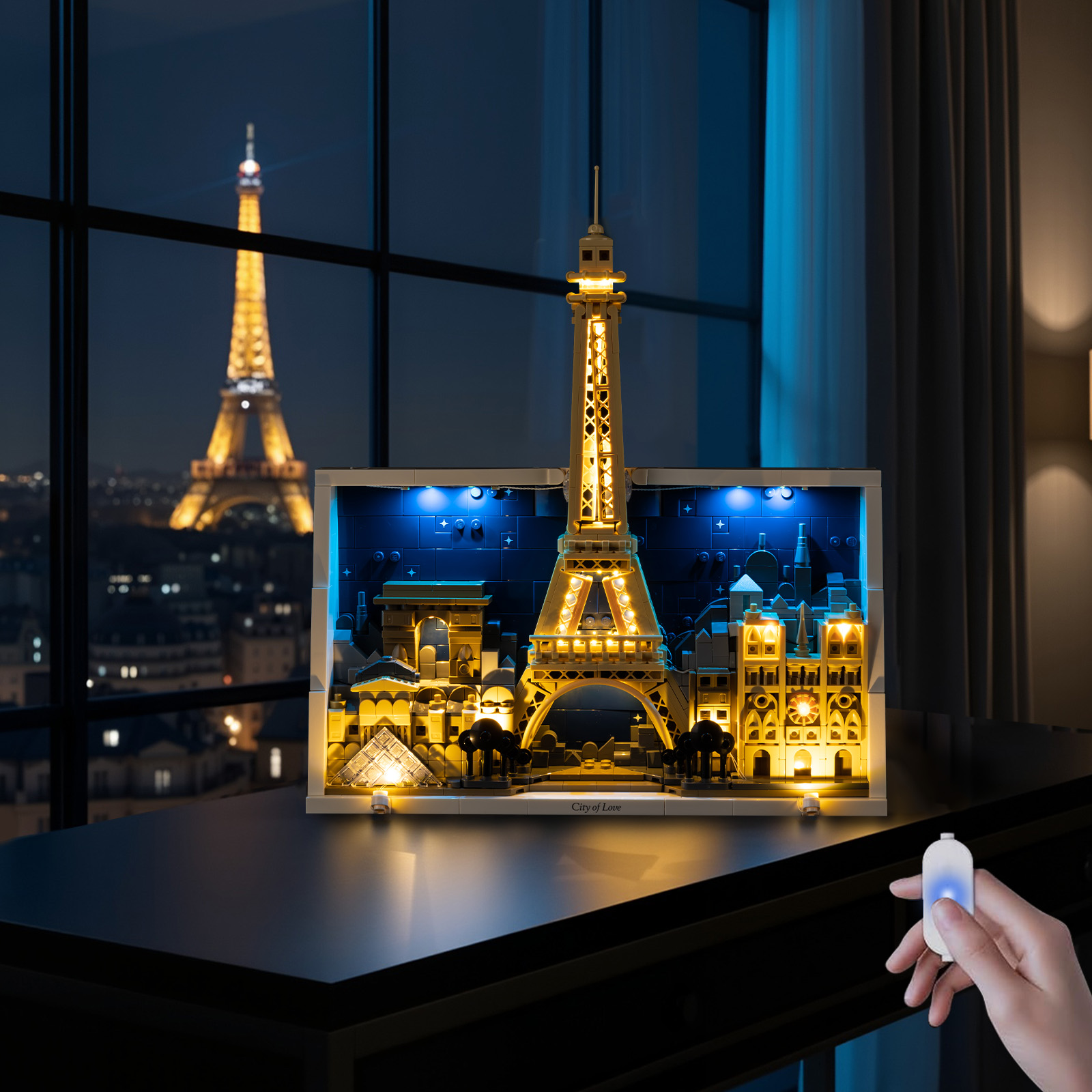 Kit de iluminação LED compatív - Lego Set City avaliação e preço