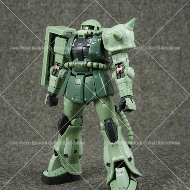 Bandai RG 1/144 MS-06F Zaku II - Bandai Model Gundam Rg avaliação e preço