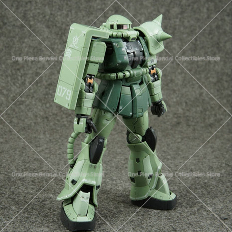 Bandai RG 1/144 MS-06F Zaku II - Bandai Model Gundam Rg avaliação e preço