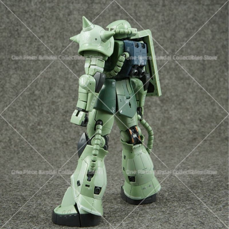 Bandai RG 1/144 MS-06F Zaku II - Bandai Model Gundam Rg avaliação e preço
