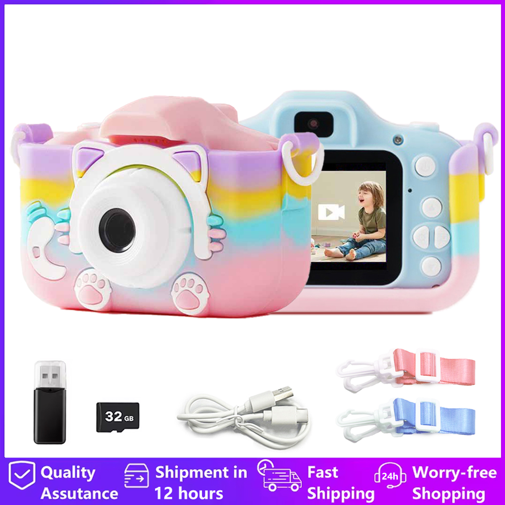 Crianças câmera brinquedos hd  - Kids Toys Top View avaliação e preço