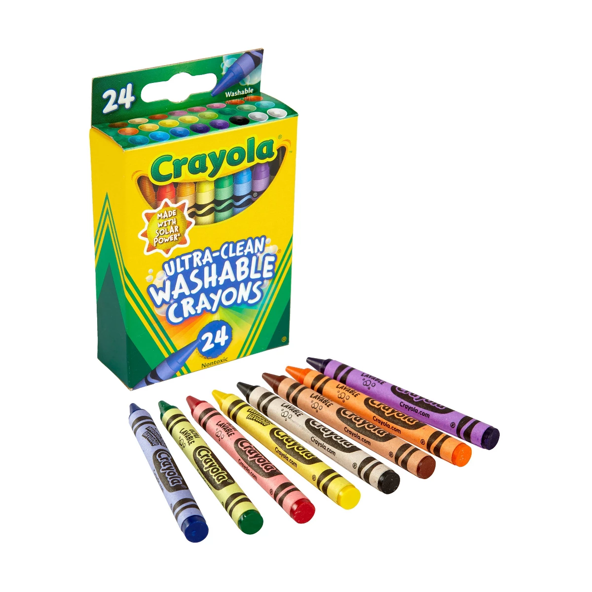 Crayola 24 Cores Lápis de Cera - Crayola Art Supply avaliação e preço