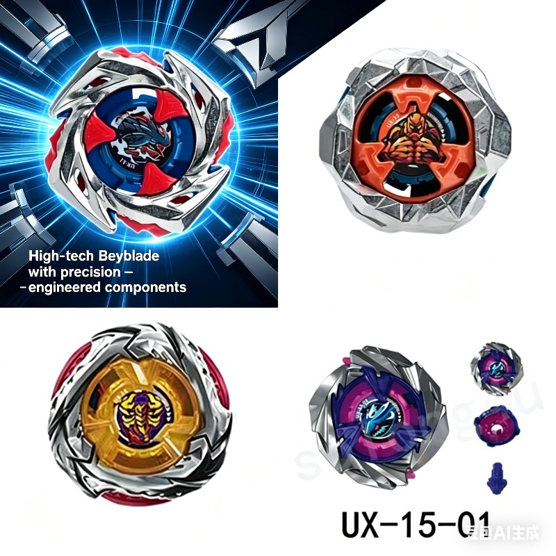Pião Giratório UX11 Bey, Brinq - Spin Top Gyro Toy avaliação e preço