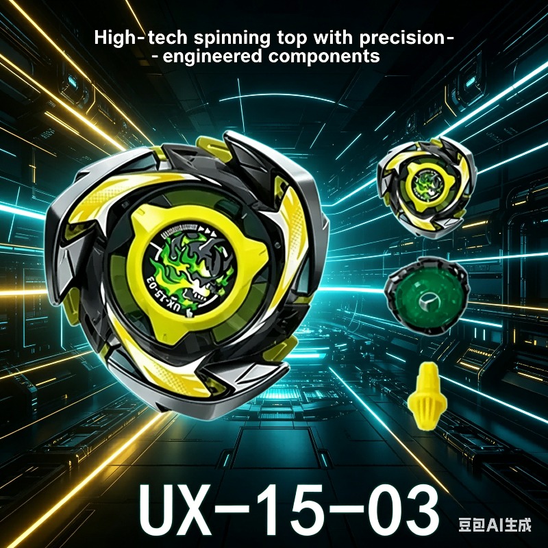 Pião Giratório UX11 Bey, Brinq - Spin Top Gyro Toy avaliação e preço