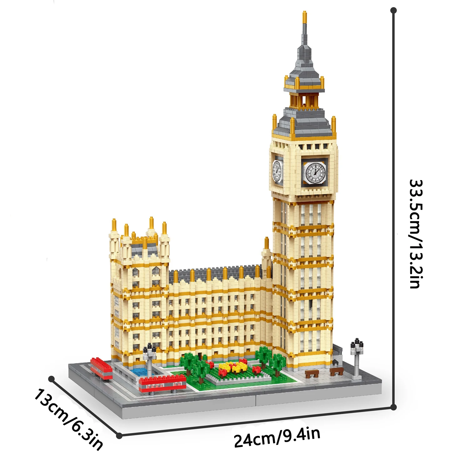 Blocos de Construção Micro Min - Kids Toys London avaliação e preço